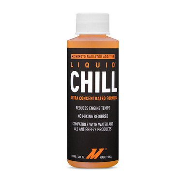 Mishimoto Liquid Chill Radiator Coolant Additive (Universal 4 oz. Bottle) (MIMMRA-LC)-Main View